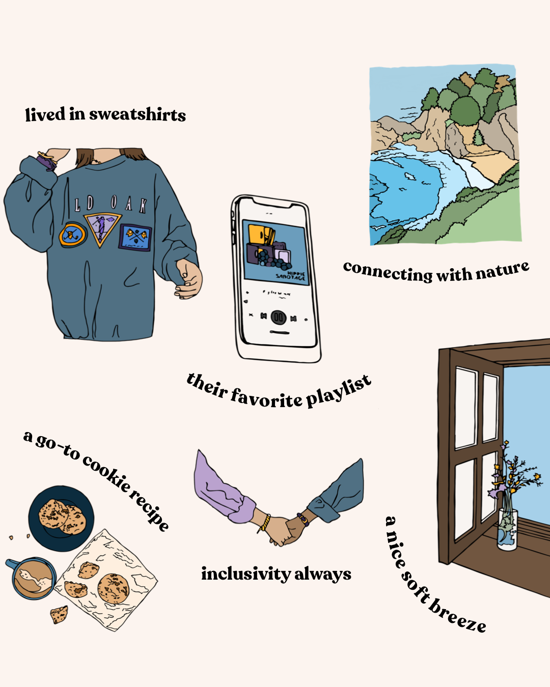 Enneagram 9 Things - Print  