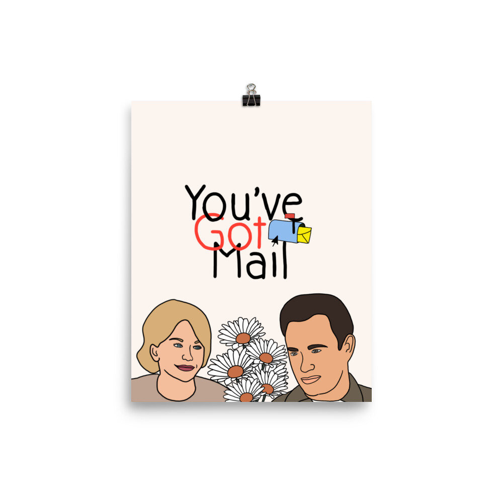 You've Got Mail Print