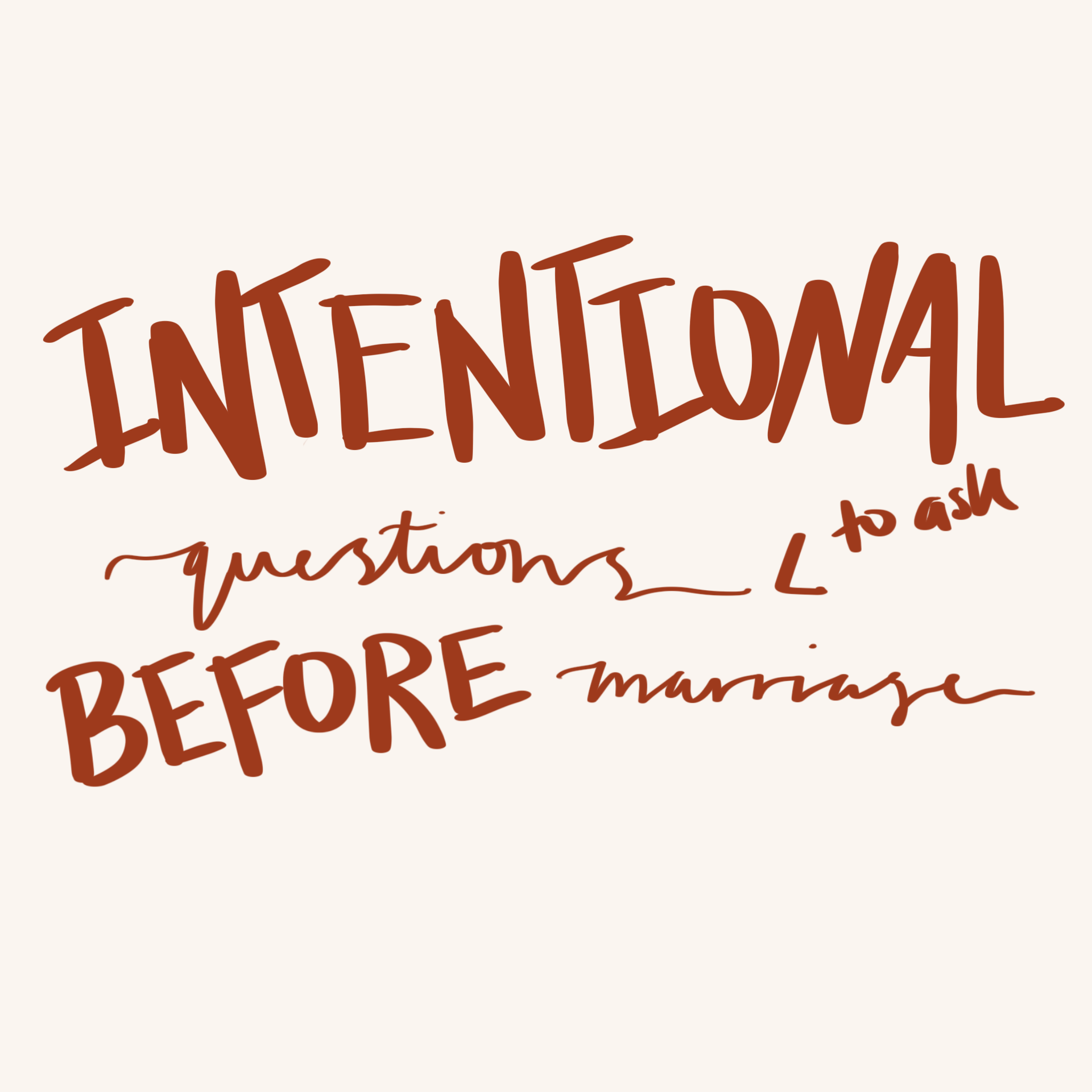 Intentional Questions to Ask if You’re Considering Marriage