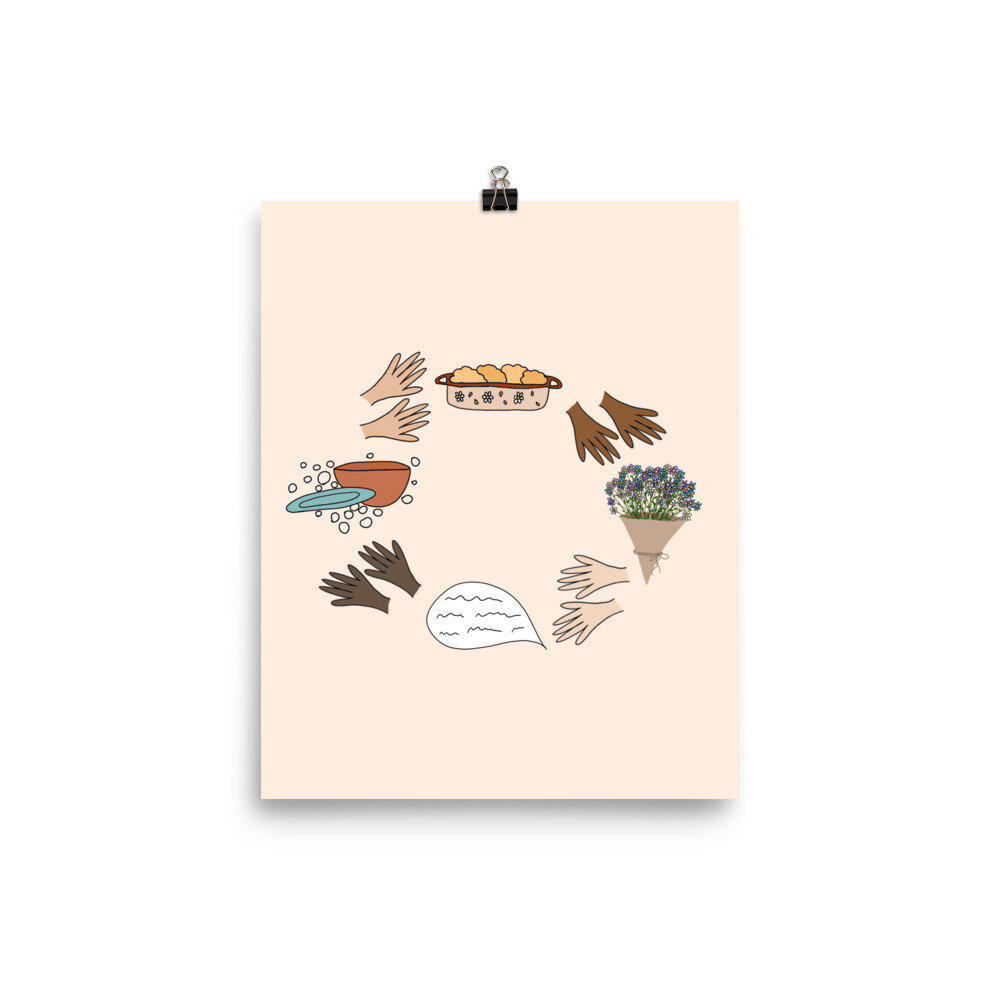 We Need Each Other Print