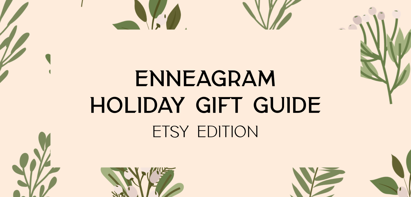 A Complete Gift Guide for Each Enneagram Type: Etsy Edition