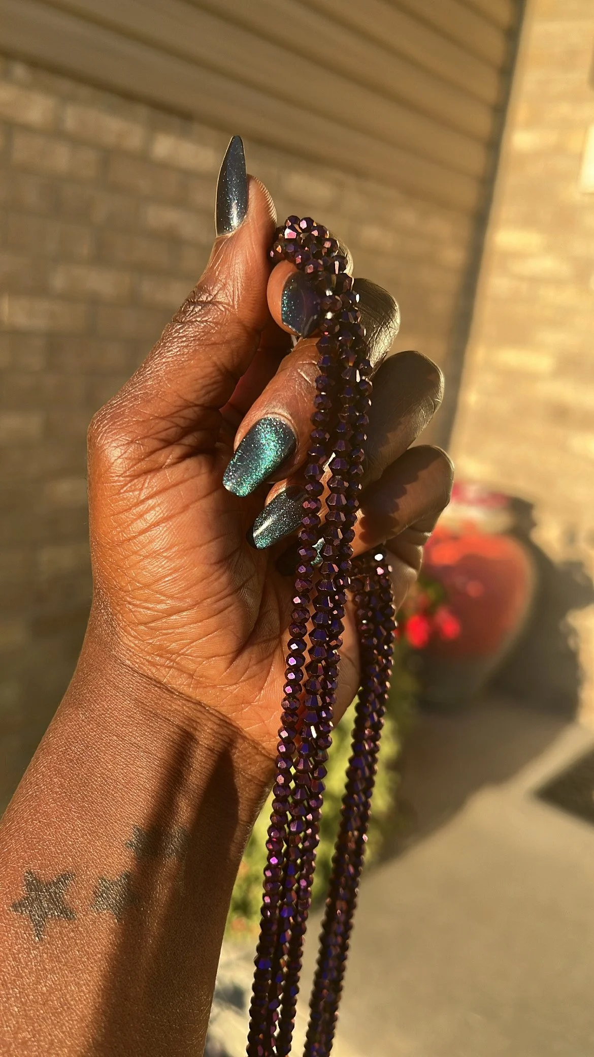 Royal Purple Iridescence