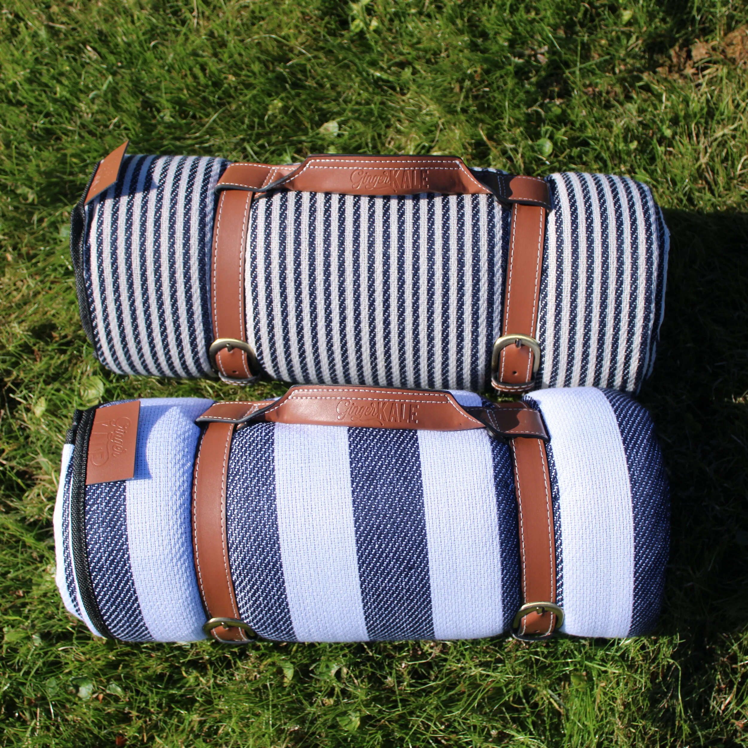 Small Striped Picnic Blanket — ORDINARY CONCEPTS