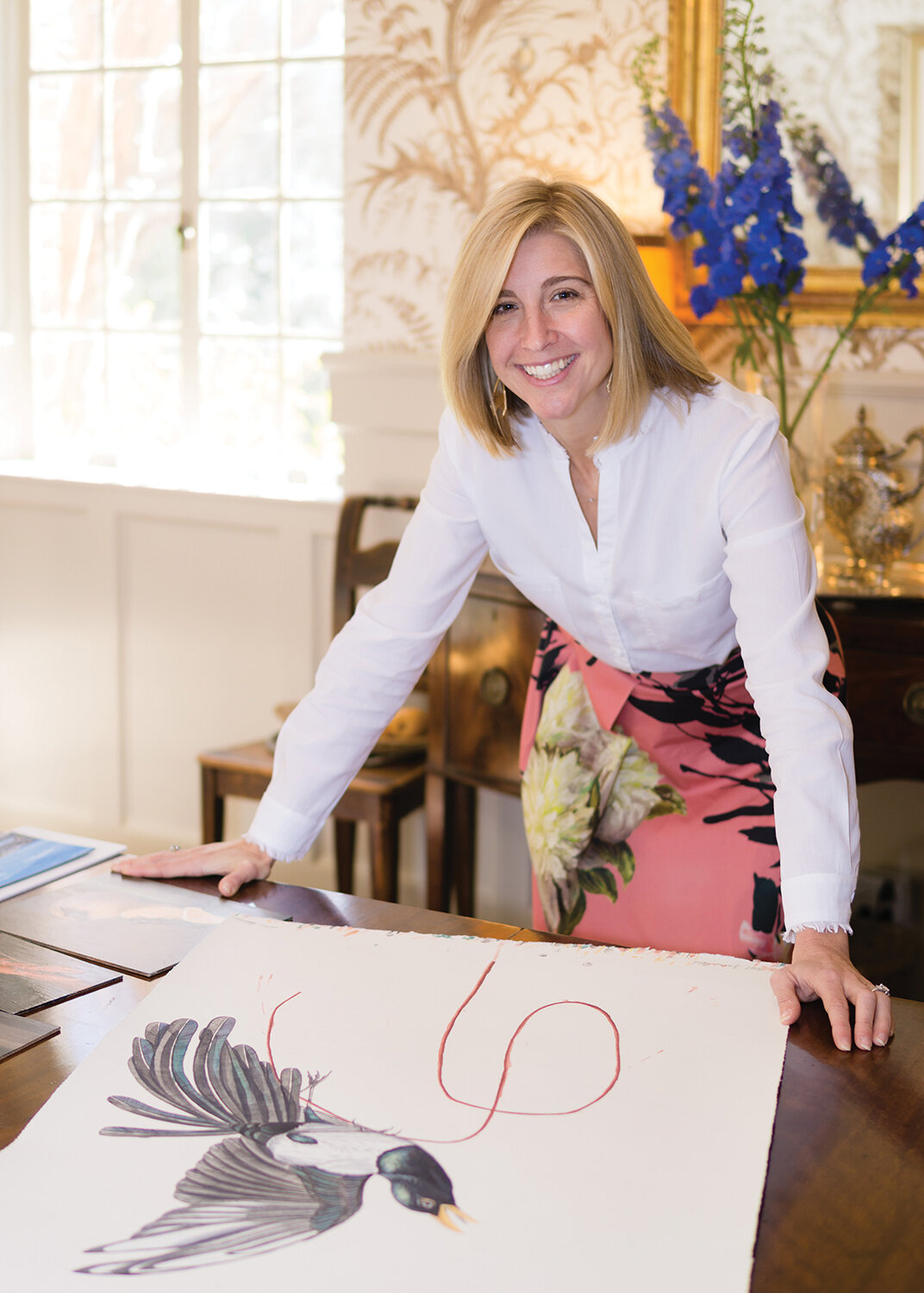 Connecting People with Art : Amanda Goetze of Goetze Art &amp; Design