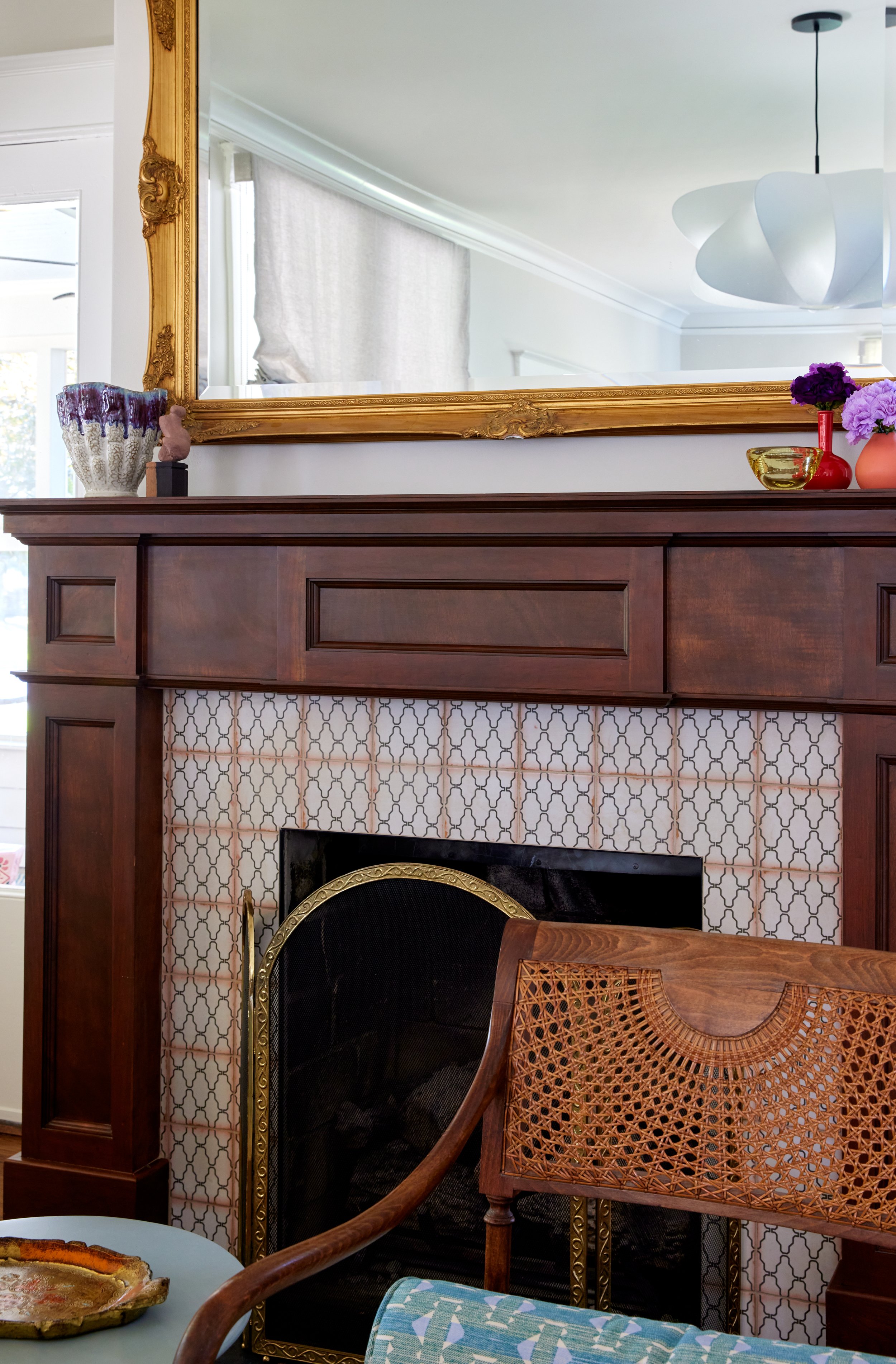 Ceiling Mirrors- Trend That Becomes Actual Again  Kelly wearstler  interiors, Mirror ceiling, Floor pattern design