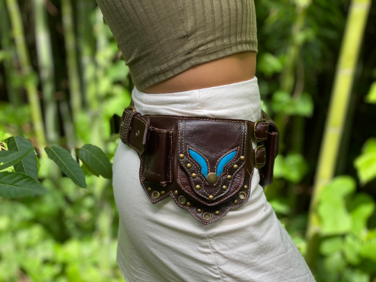 Leather Festival Belts display picture 3