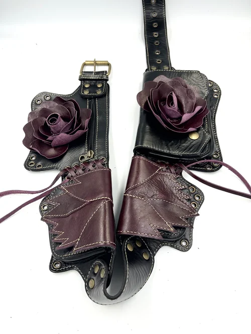 Leather Fanny Packs display picture 2