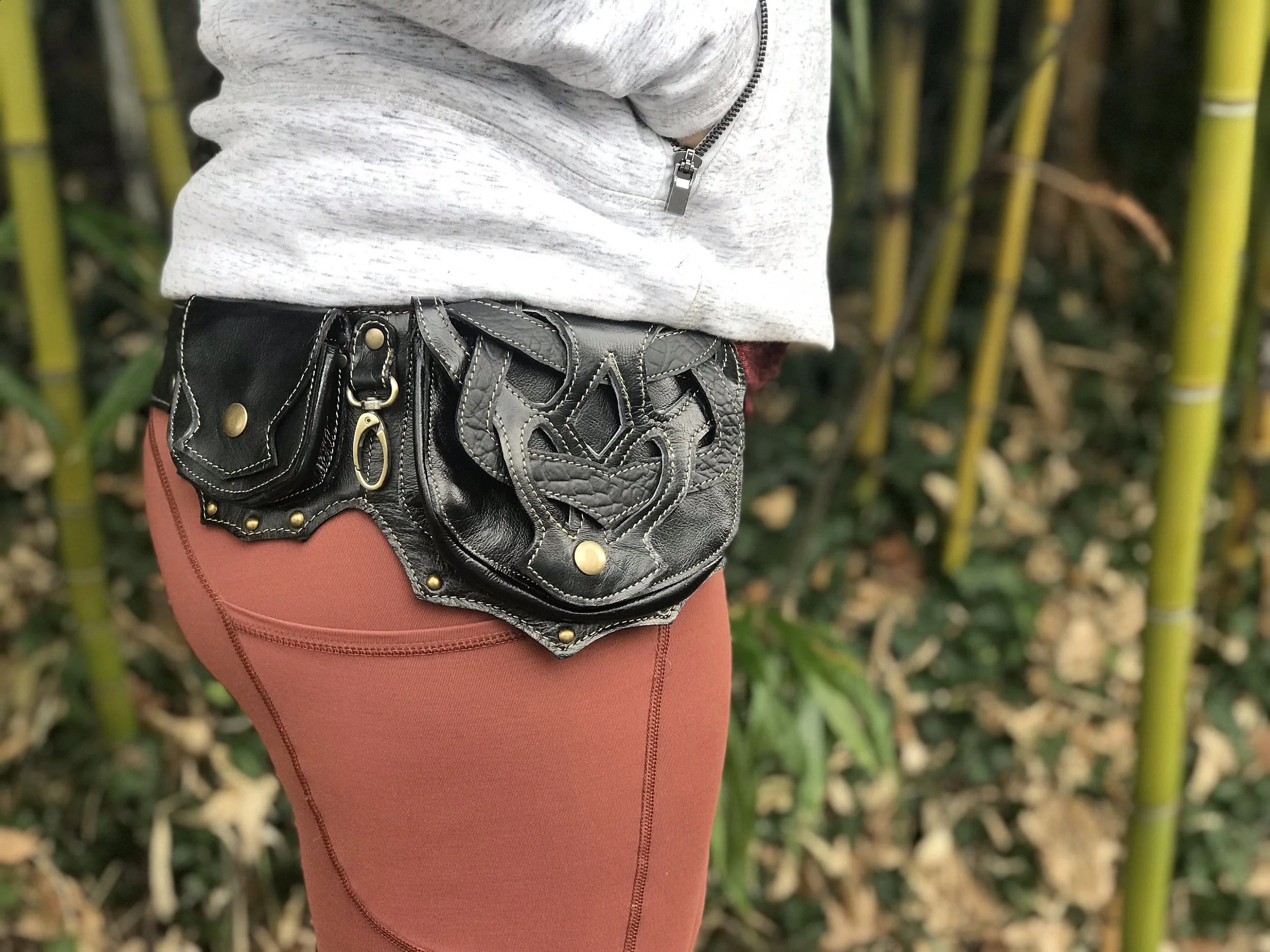 Leather Fanny Packs