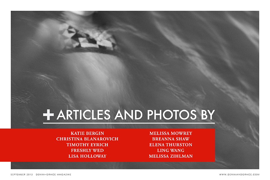 Published: Denim + Grace September Issue
