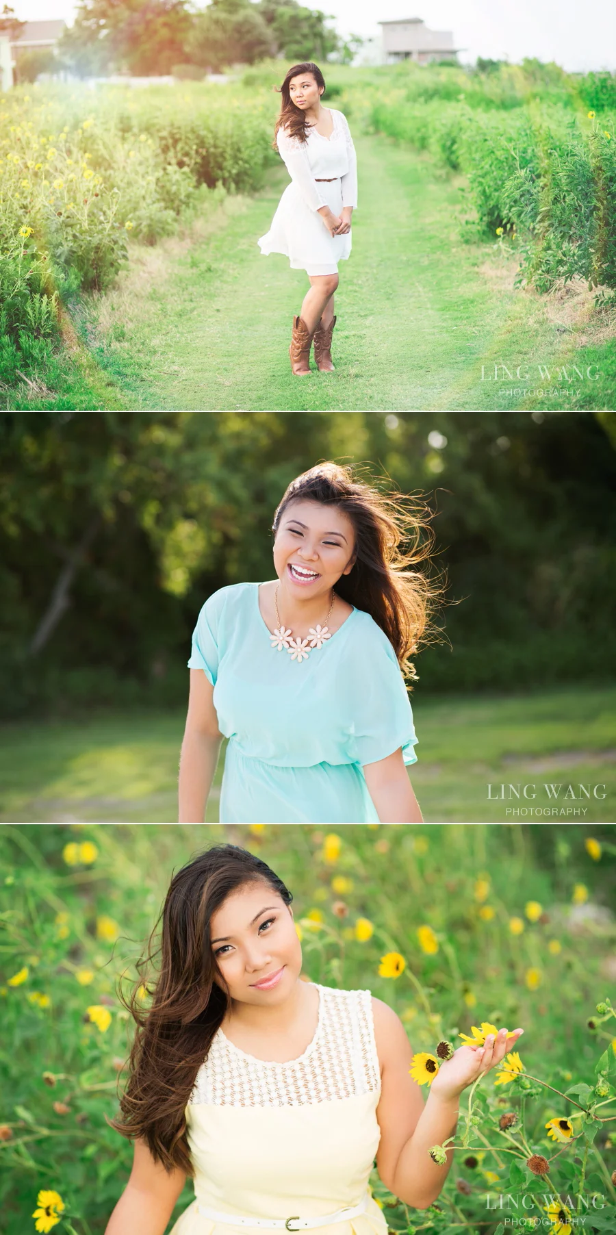 Lelanie - Richmond TX Senior Portraits