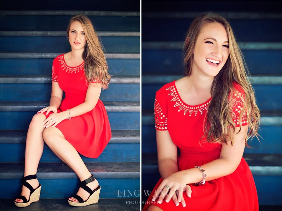 Erin - Cypress Woods High School Senior Portrait Photographer