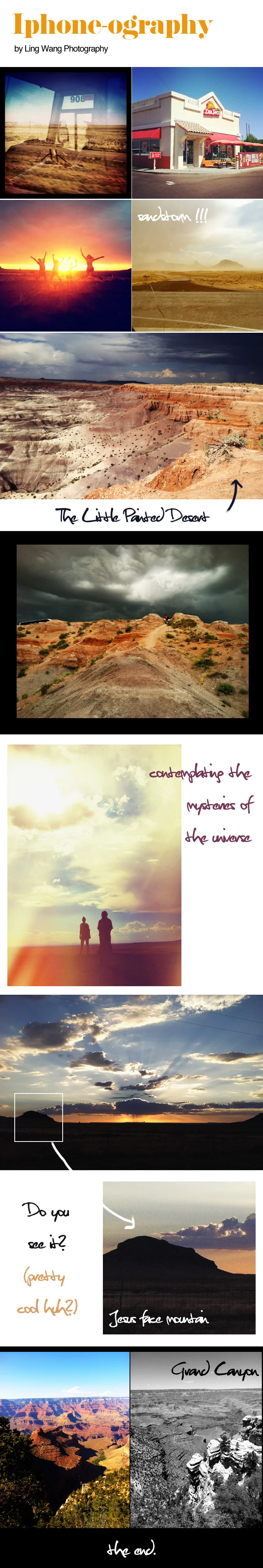 Iphone-ography in Arizona