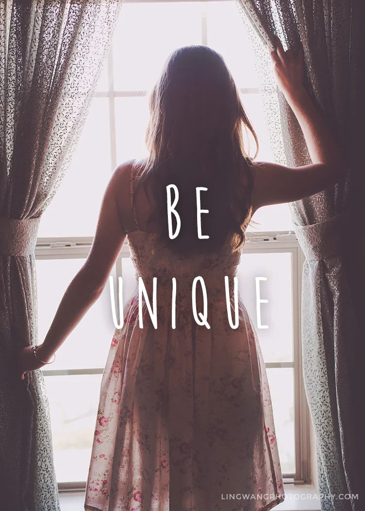 Be Unique - Friendswood Senior Pictures - One Shot