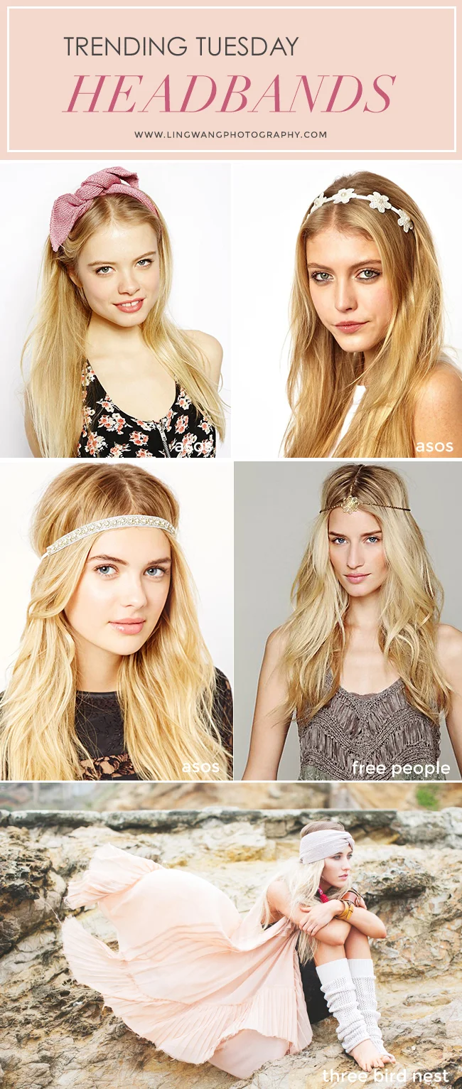 Trending Tuesday - Headbands and Turbans