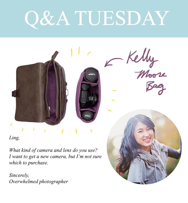 What's in My Camera Bag