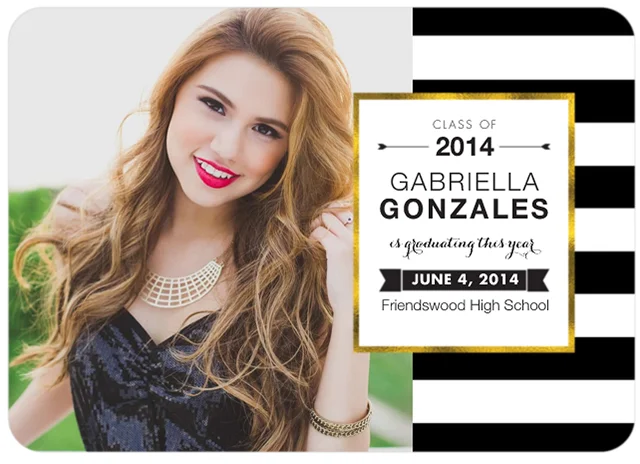 20% Off - Graduation Announcement Cards