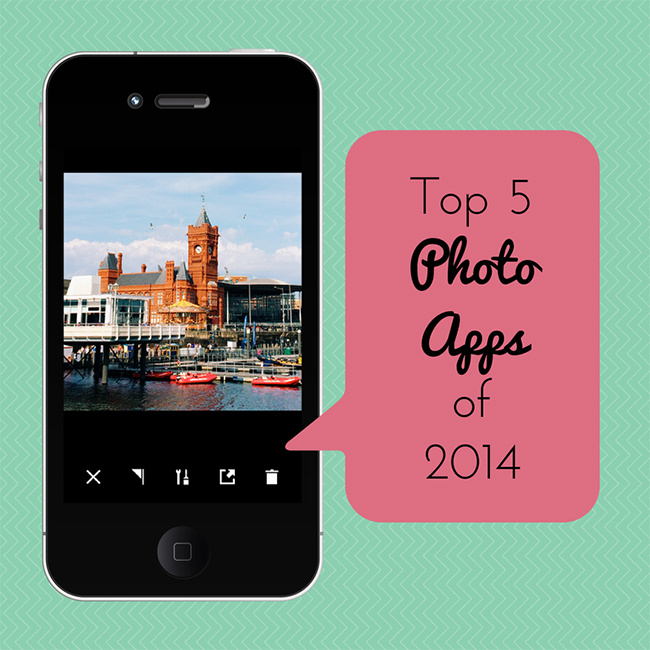 Top 5 Photo Apps of 2014
