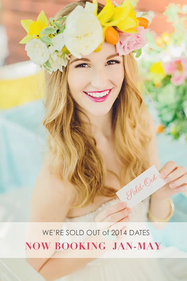 Now Booking January-May