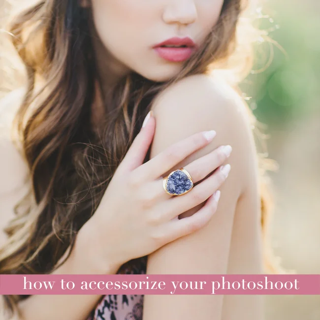 How to Accessorize Your Photoshoot - Style Me Mondays - #3