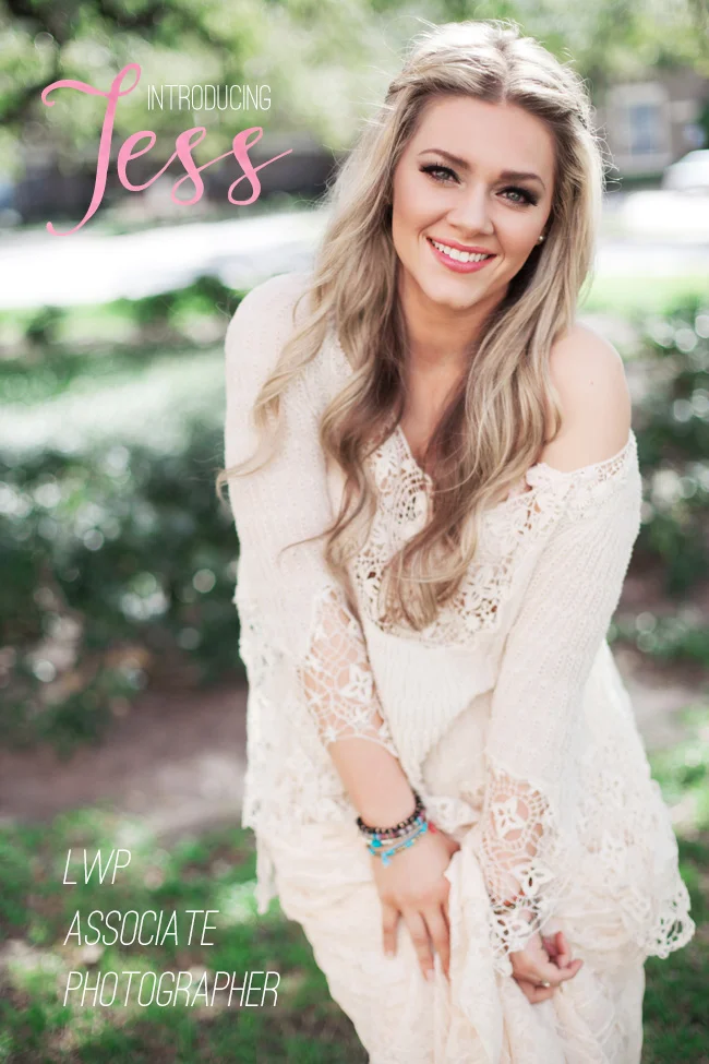 Introducing Jessica - LWP Associate Photographer
