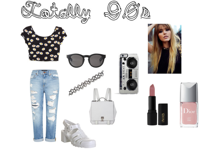 Style Me Mondays- #6 - 90's Style