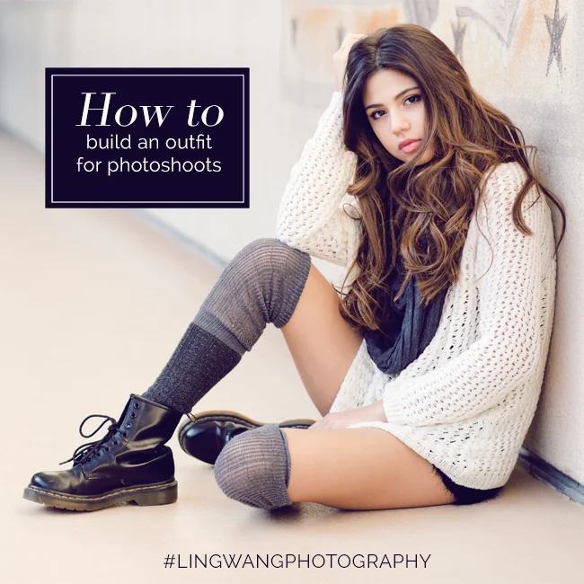 Style Me Mondays - #7 -  How to Choose Outfits for a Photo Shoot