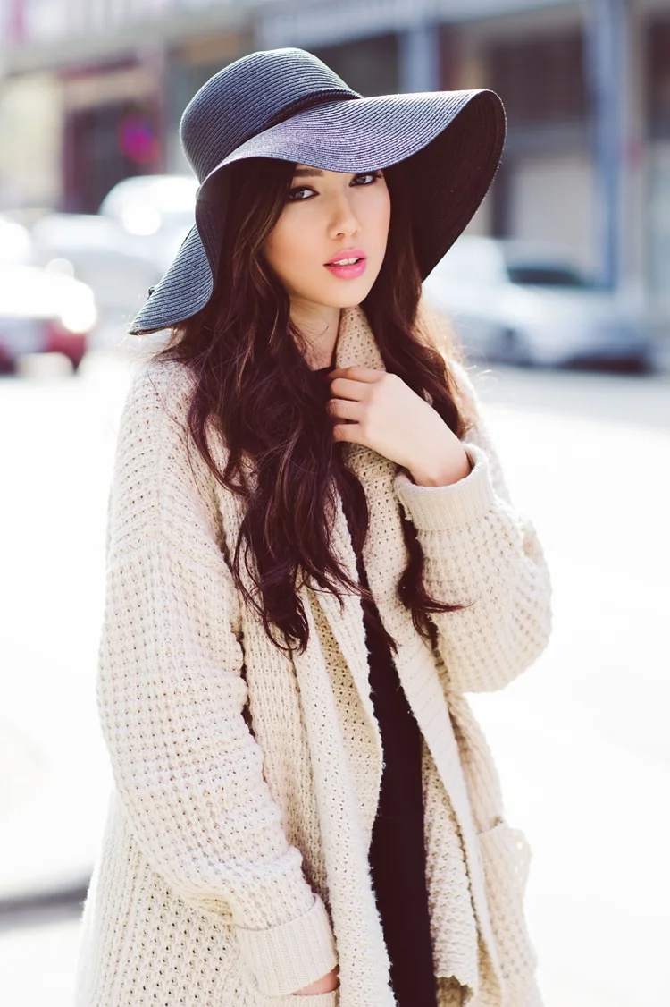 Ava - Houston Downtown Senior Portrait Photographer