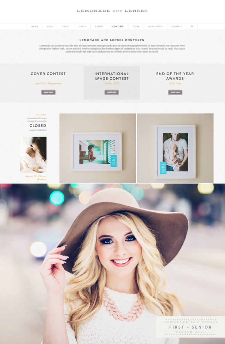 L&L International Image Contest - 1st Place Senior Division