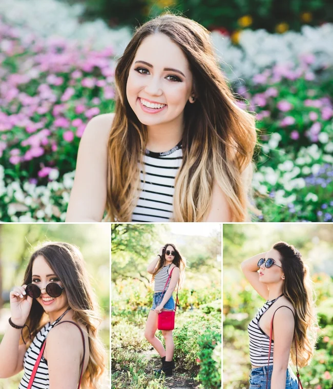 Into the City - Houston Urban Senior Portrait Photographer