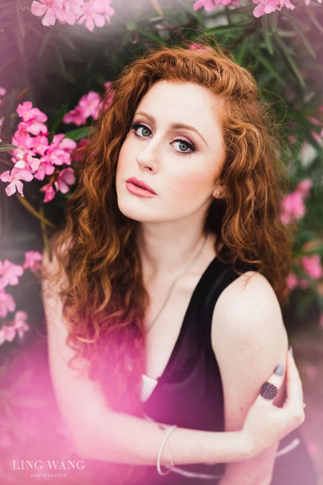 Maggie - Montrose Downtown Houston Senior Portraits