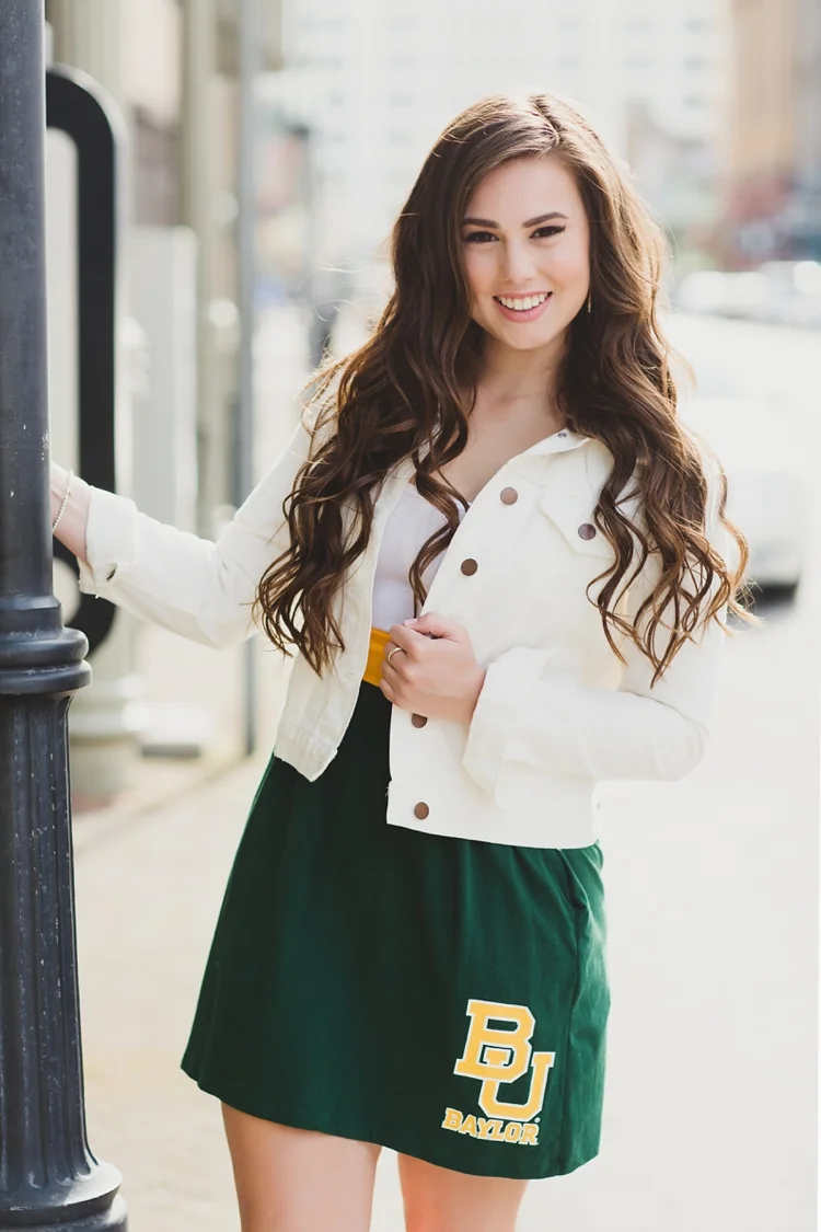 Sophie - Galveston TX Senior Portrait Photographer
