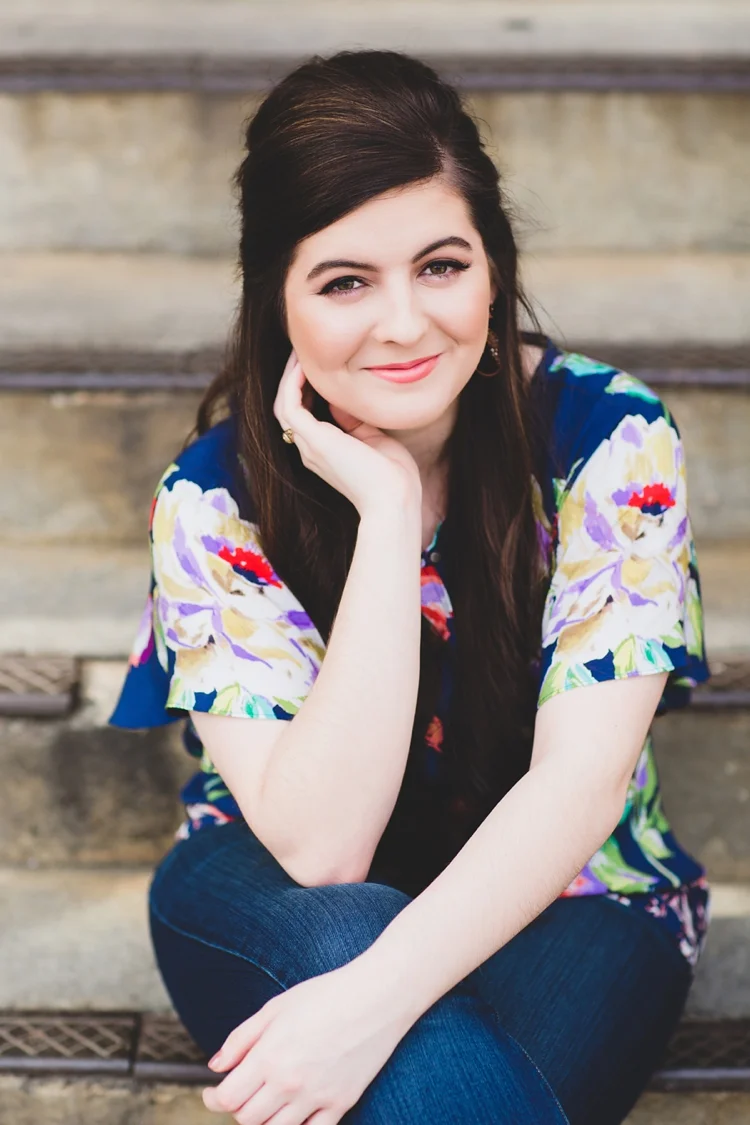 Vintage Beauty - Galveston Senior Portrait Photographer