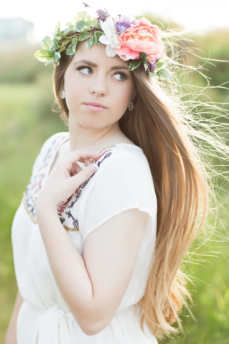 Olivia - Beach Senior Session