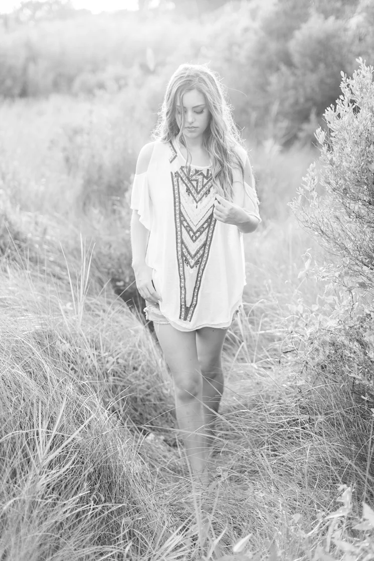 Megan - Beach Senior Session