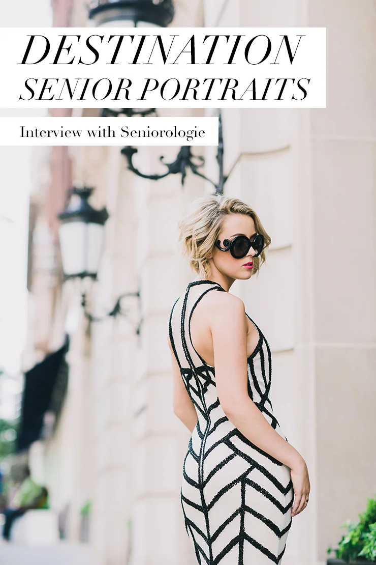 Destination Senior Portraits