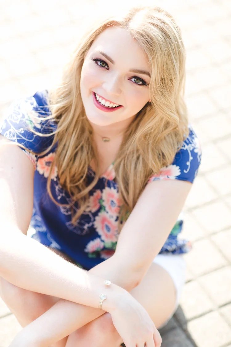 Rachel - Galveston Senior Portraits