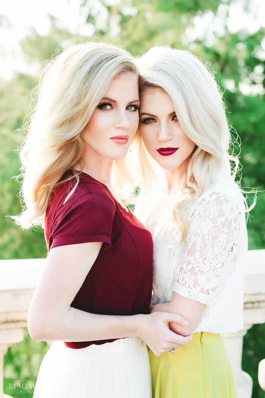 Twins - Sibling Portraits