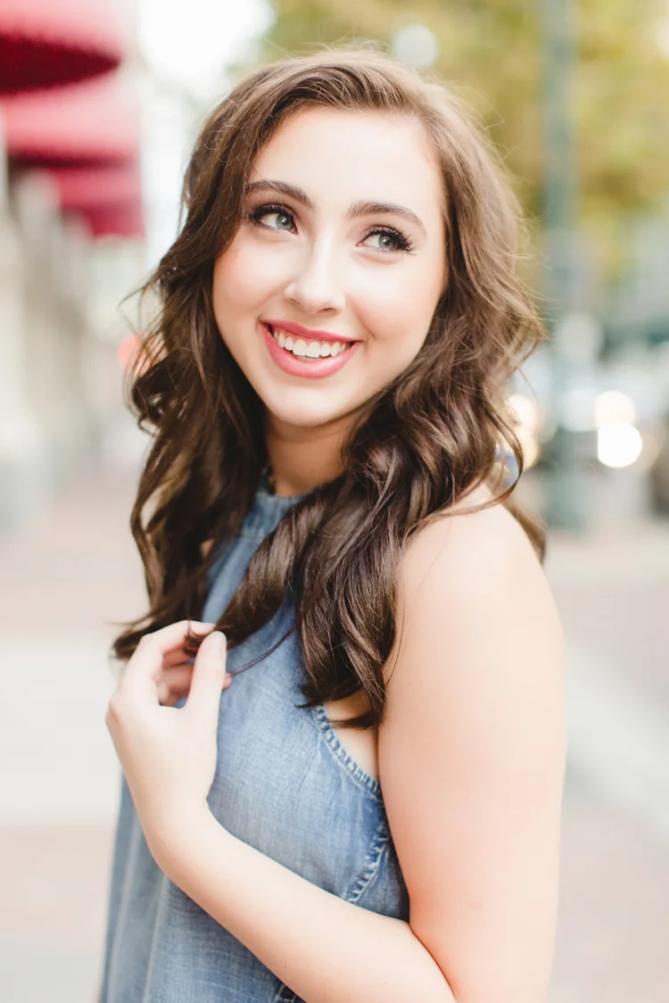 Lane - City Senior Session