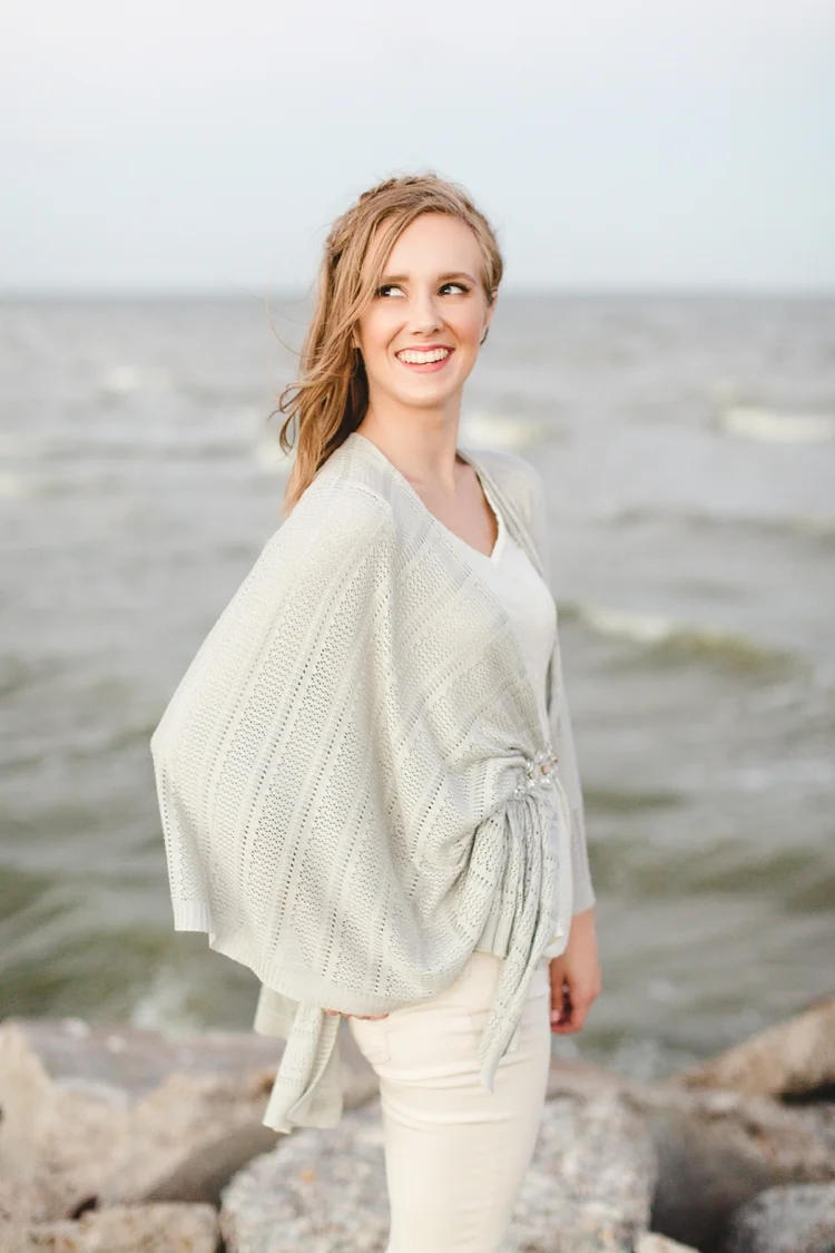 Isabel - Styled Beach Senior Session