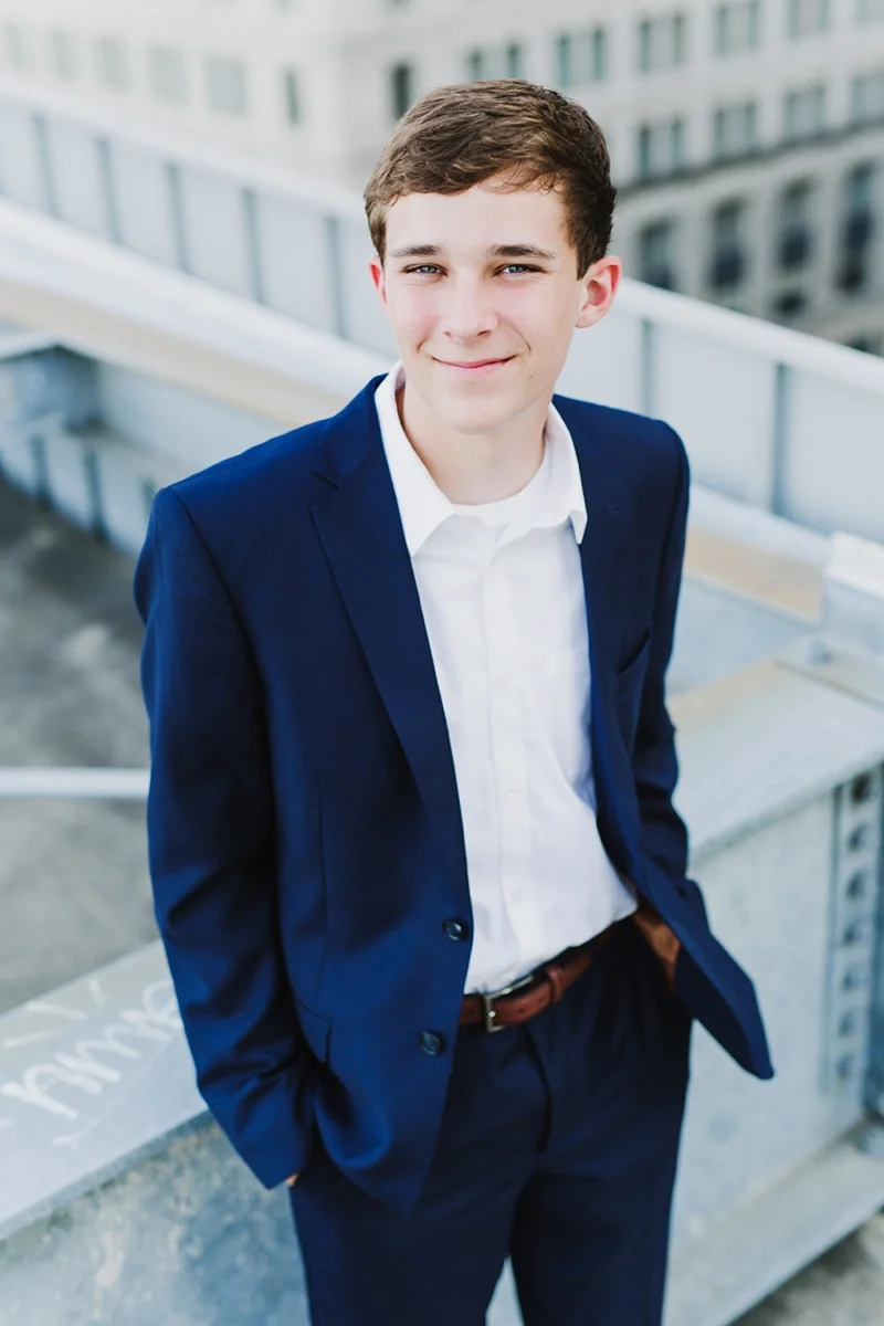 Joseph - Urban City Senior Photographer