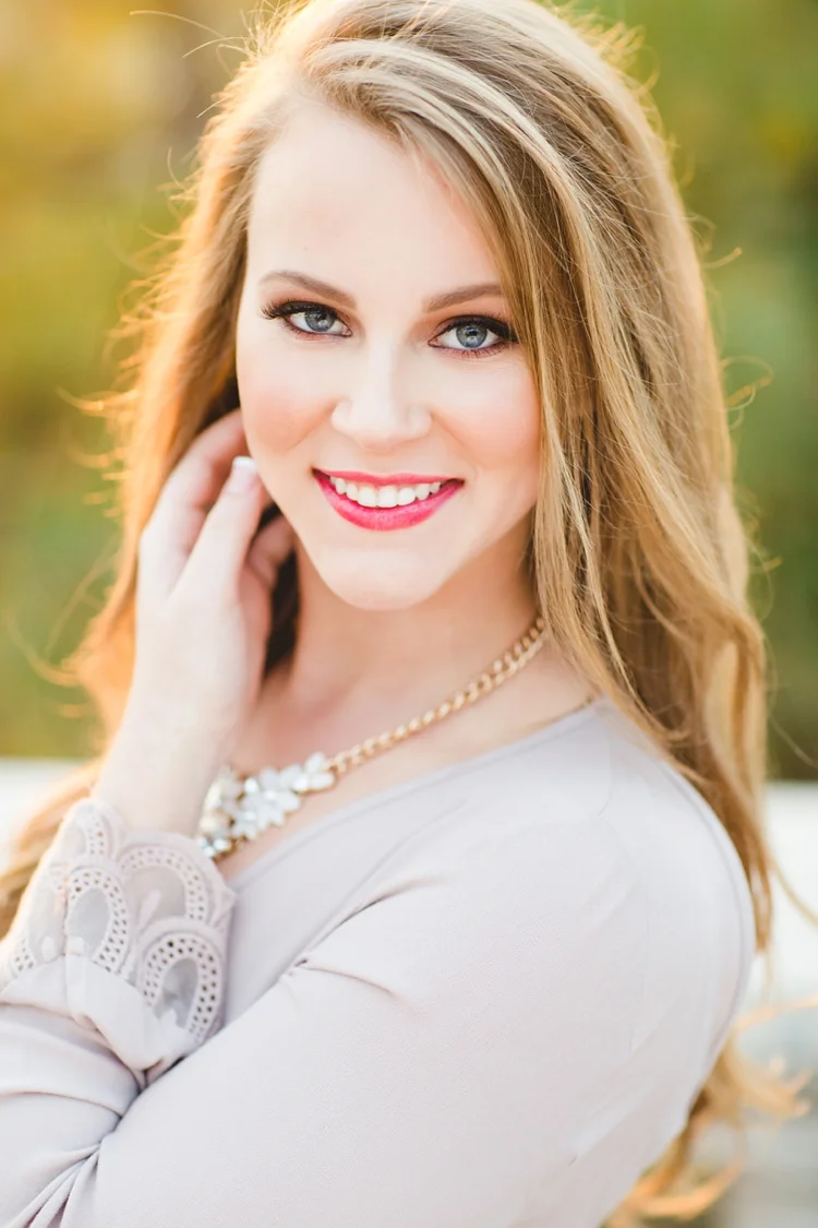 Aubrey - Woodlands High School Senior Photographer