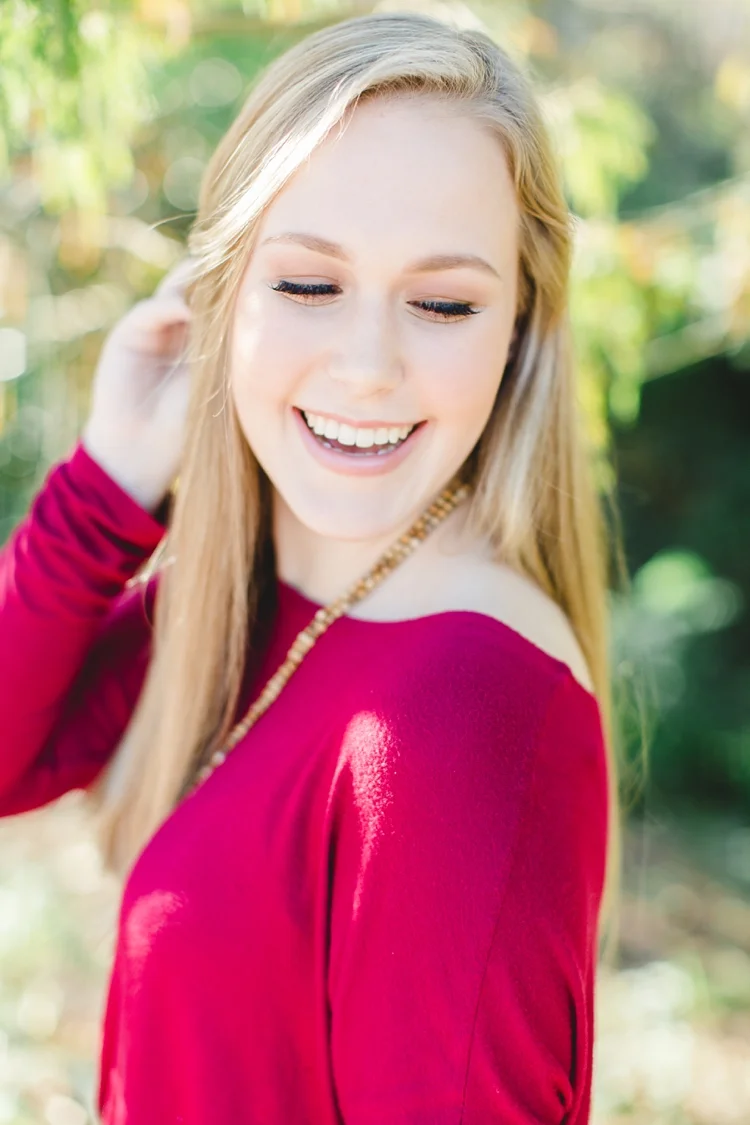 Erin Neville - Autumn Senior Session