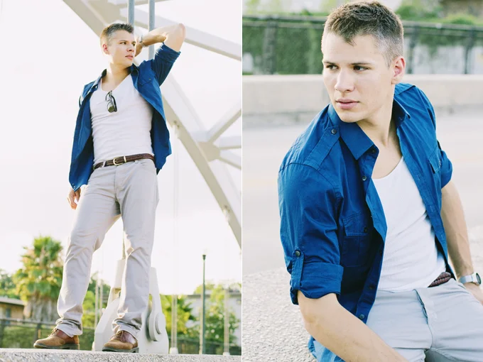 Nick Riggall - Test Shoot - Neal Hamil Agency