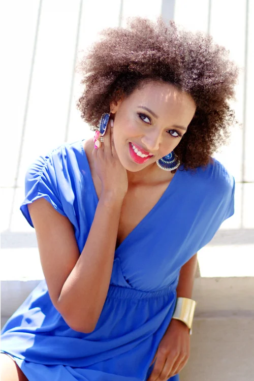 "Sunkissed for Spring" - Loren E'leece from Neal Hamil Agency for KHOU Channel 11 News