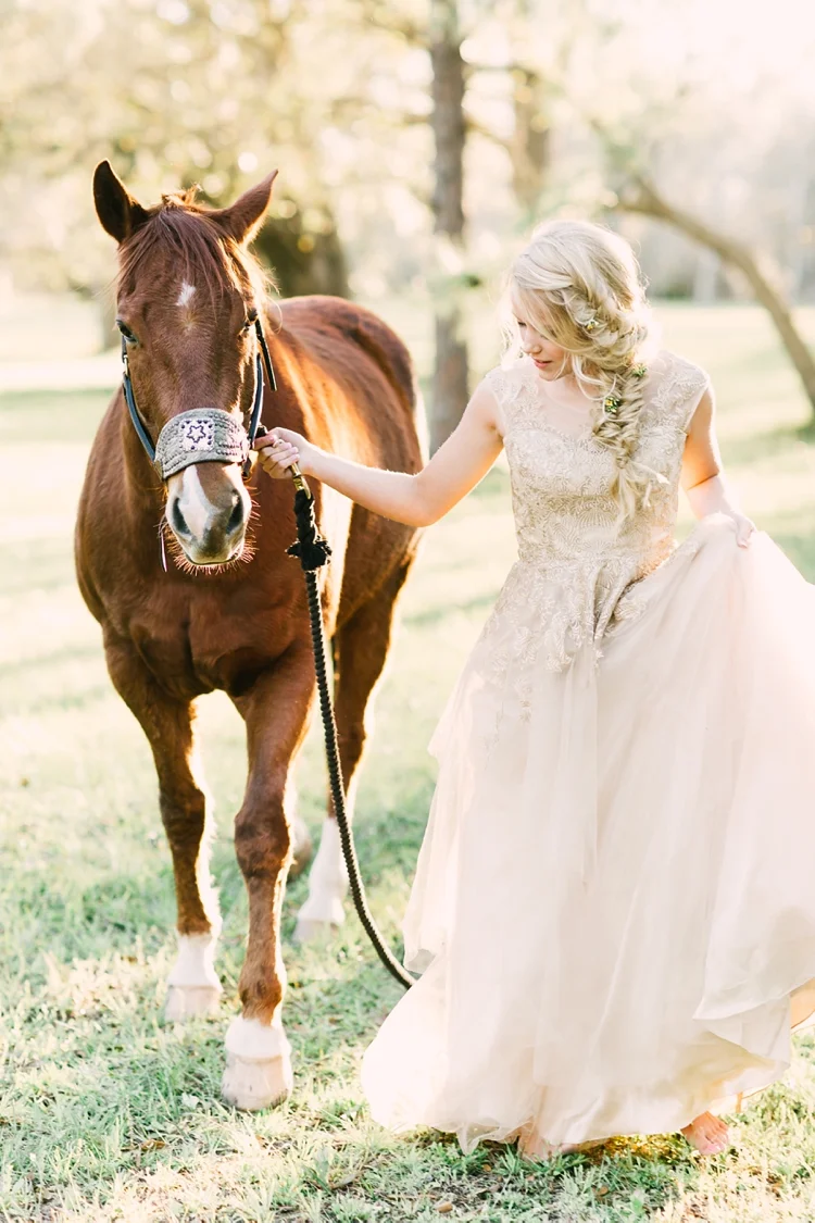 Lauren - A Girl with her Horse