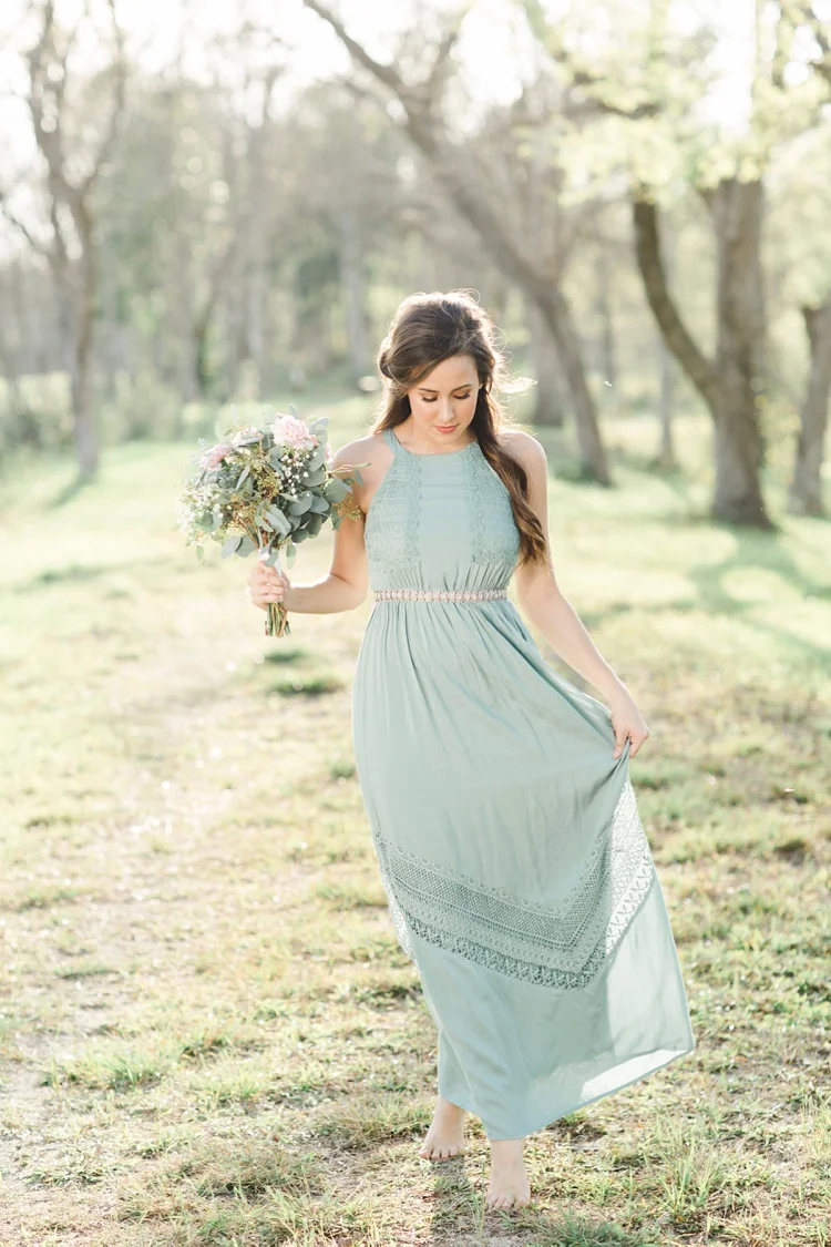 Grace - Frolicking in Nature