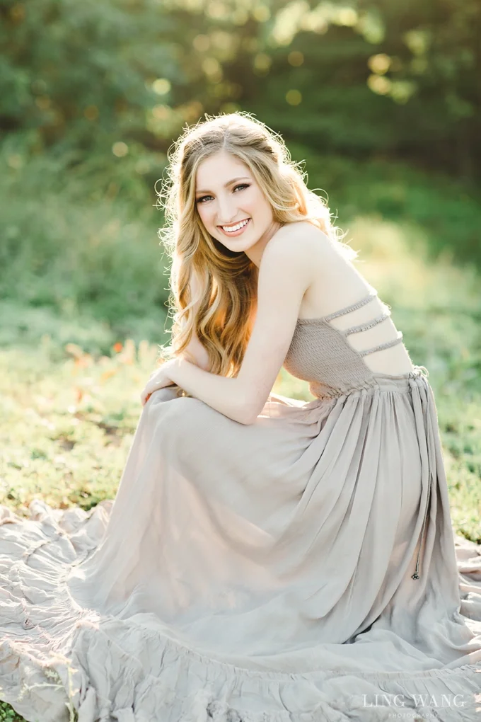 Clare - Houston Nature Senior Pictures