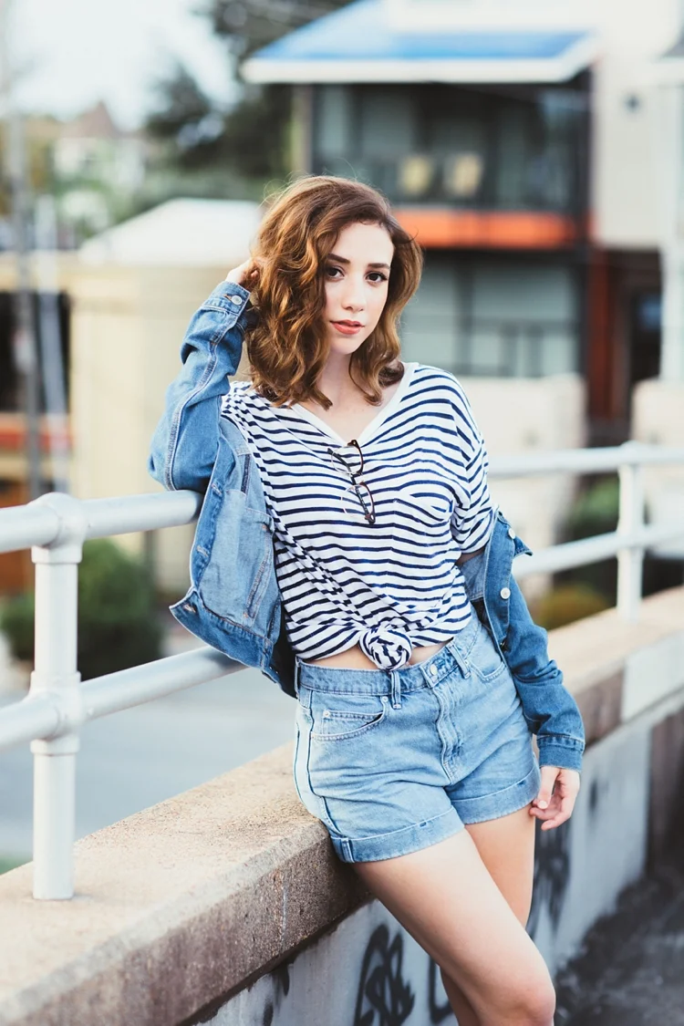 Meredith - Houston Nature and City Senior Portraits