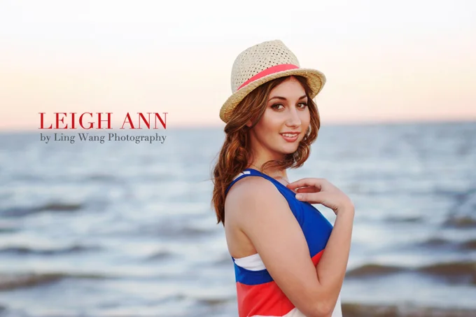 Senior Portraits of Leigh Ann - Seabrook, Tx Senior Photographer