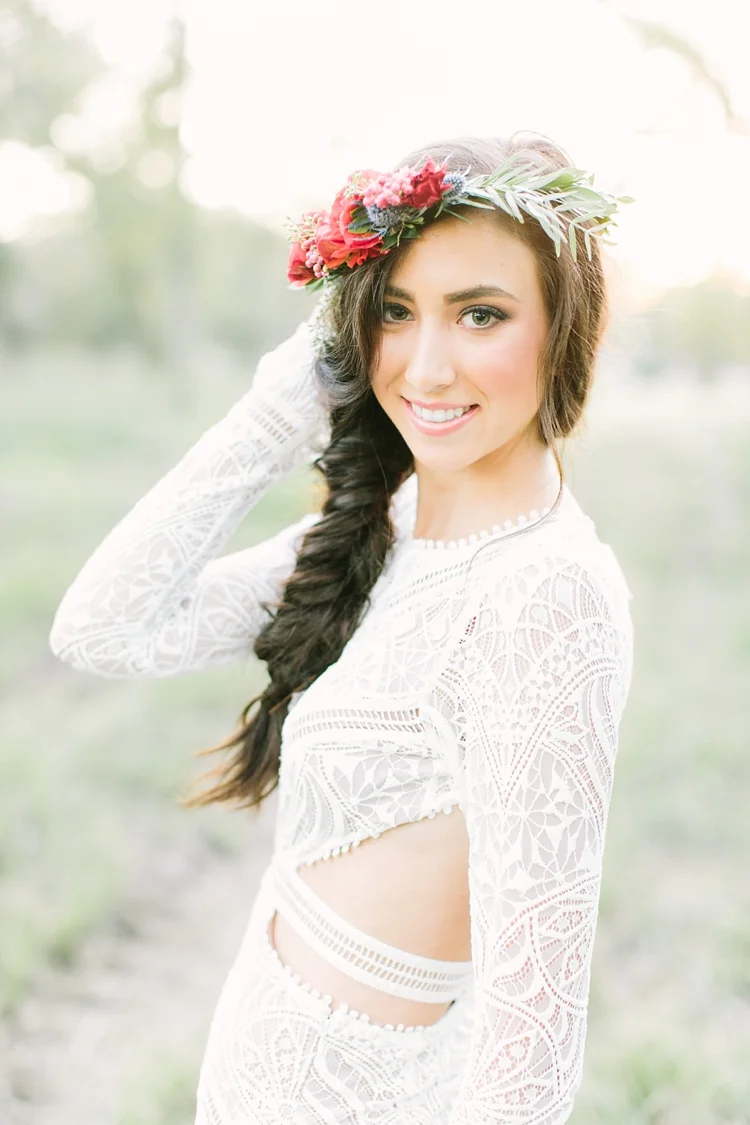 Frances - Houston Nature and City Senior Portraits